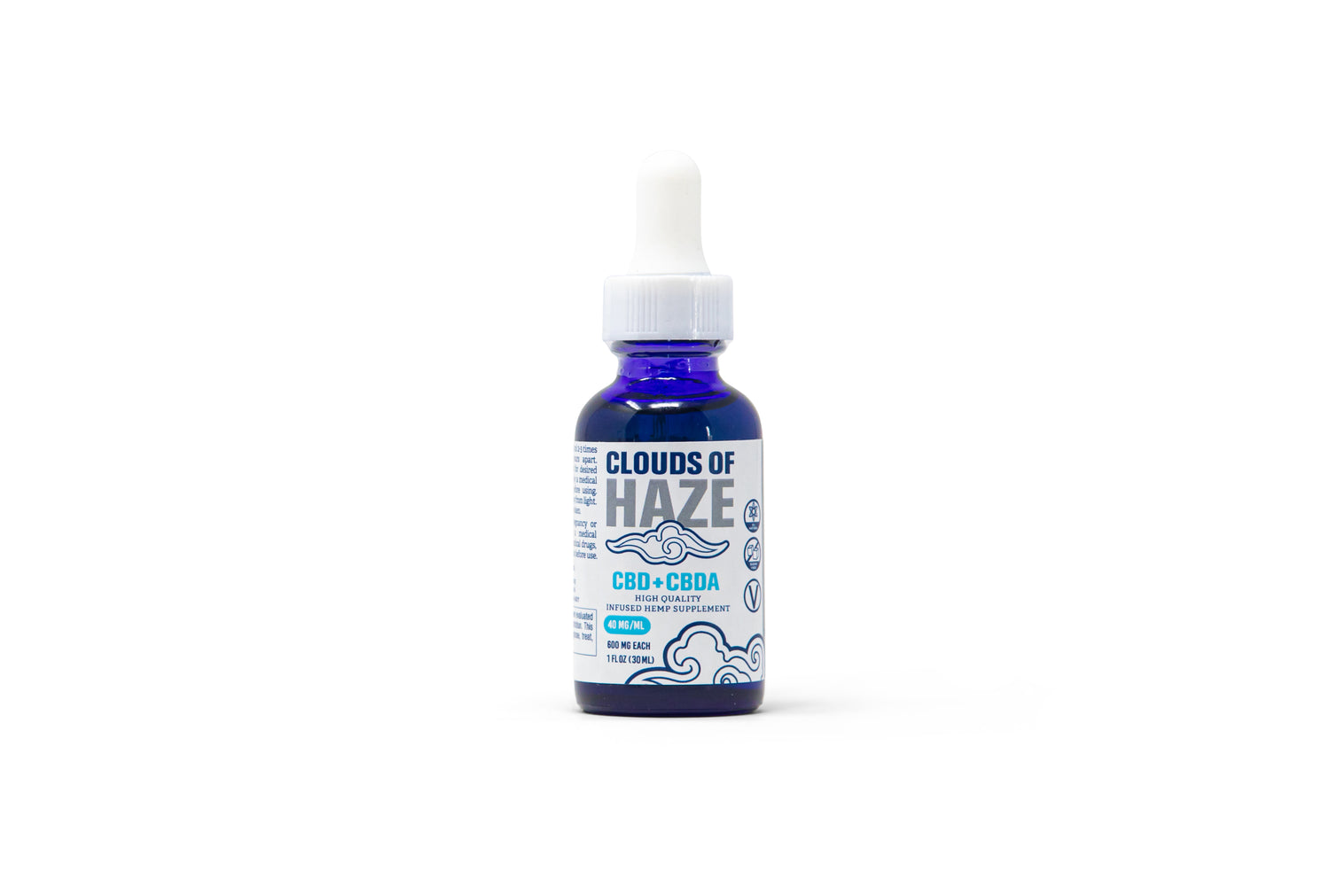 This variant is actually the precursor to CBD. In essence, it can be considered the “raw” form of CBD.