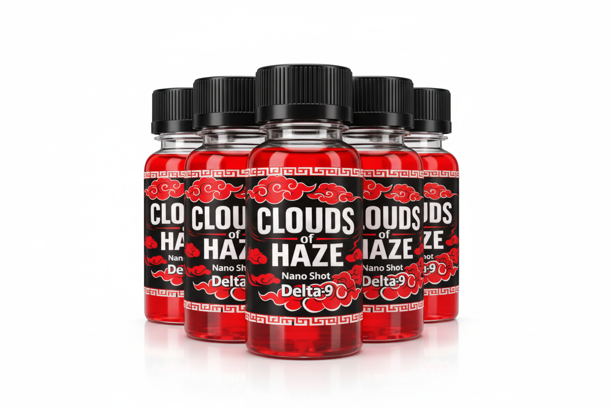 Delta-9 + Caffeine Nano Shot