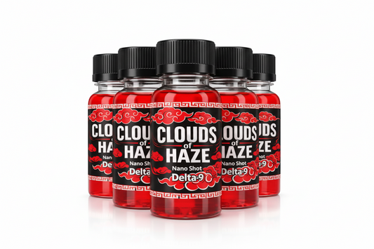 Delta-9 + Caffeine Nano Shot