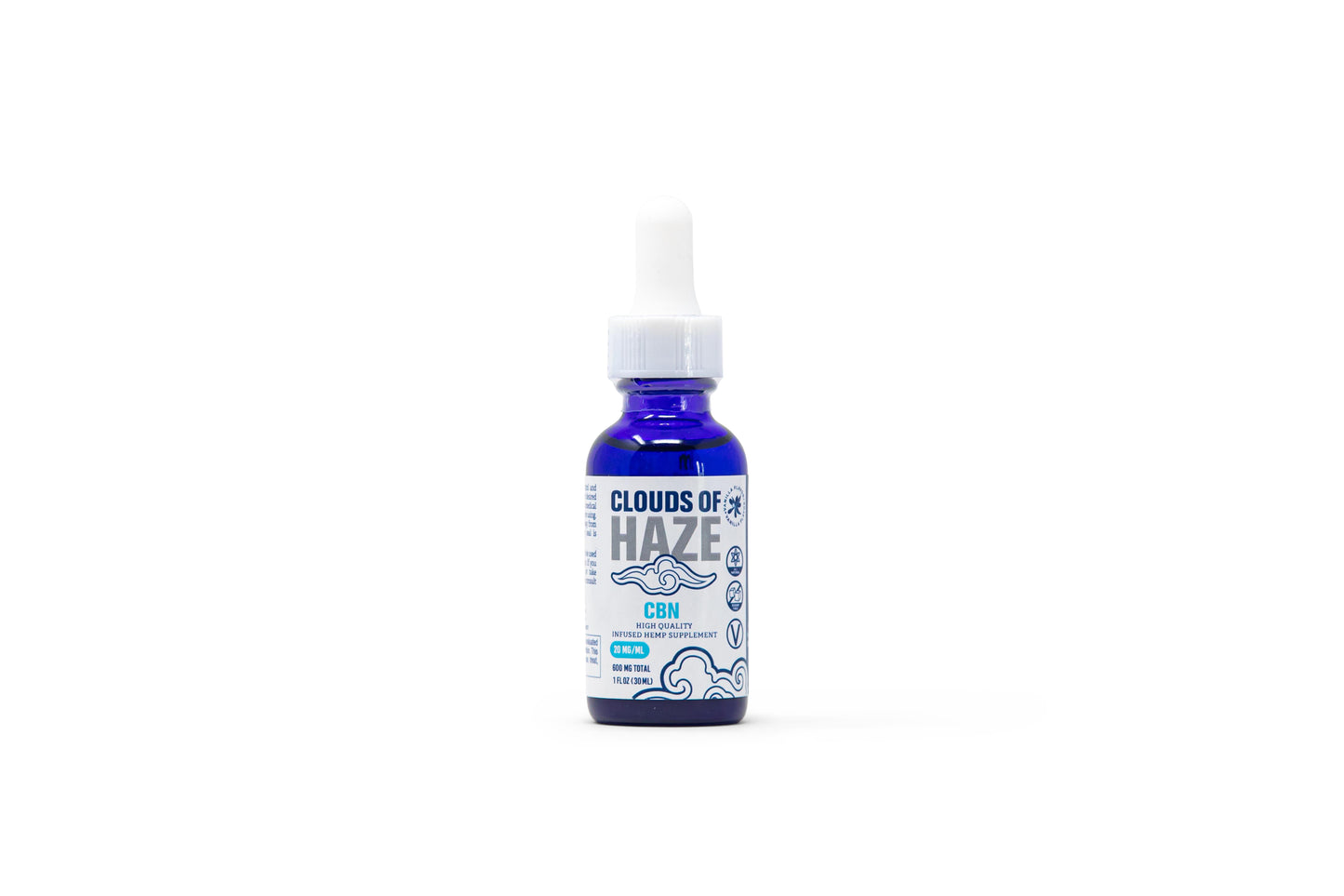 Natural CBN oil - CBN 600 - Clouds of Haze