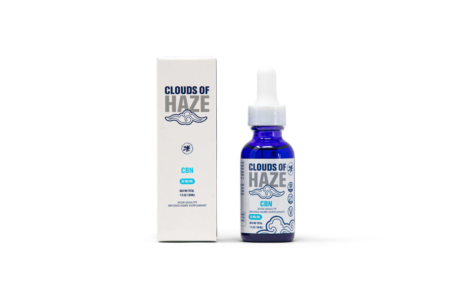 Natural CBN oil - CBN 600 - Clouds of Haze