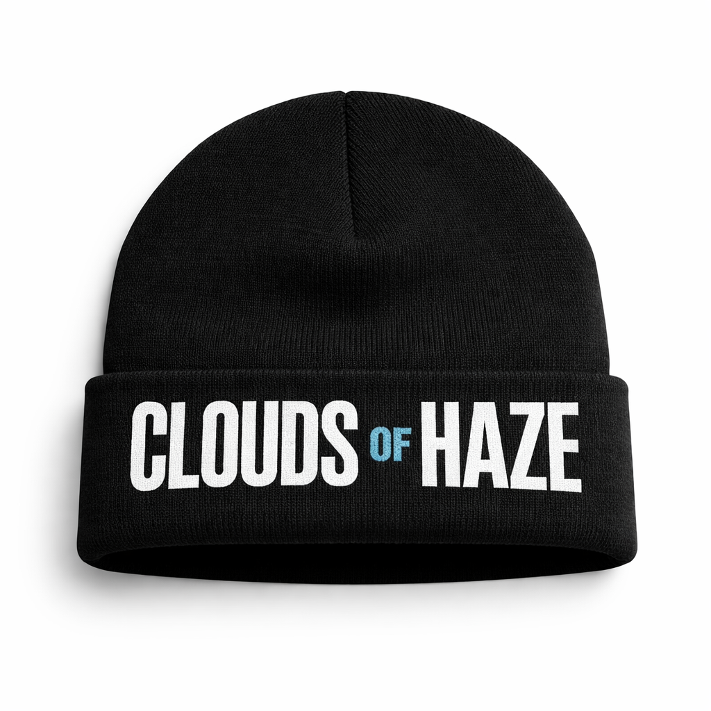 Pitch Black Beanie