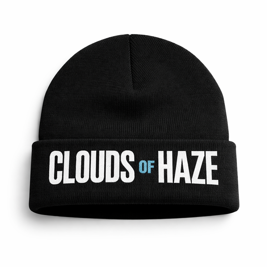 Pitch Black Beanie