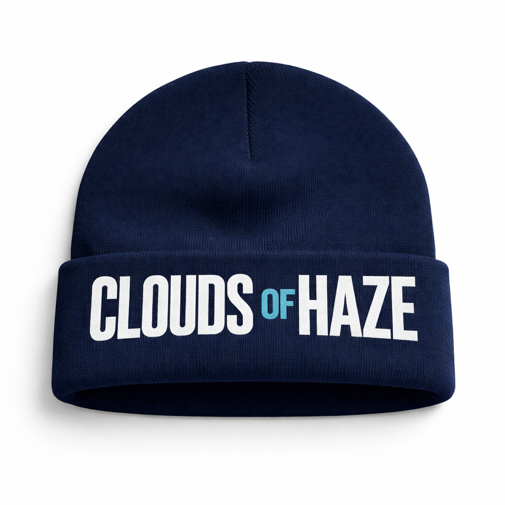 Midnight Blue Beanie