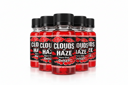 Focus & Energy - Hemp-derived Delta-9 Nano Shots 2.2oz