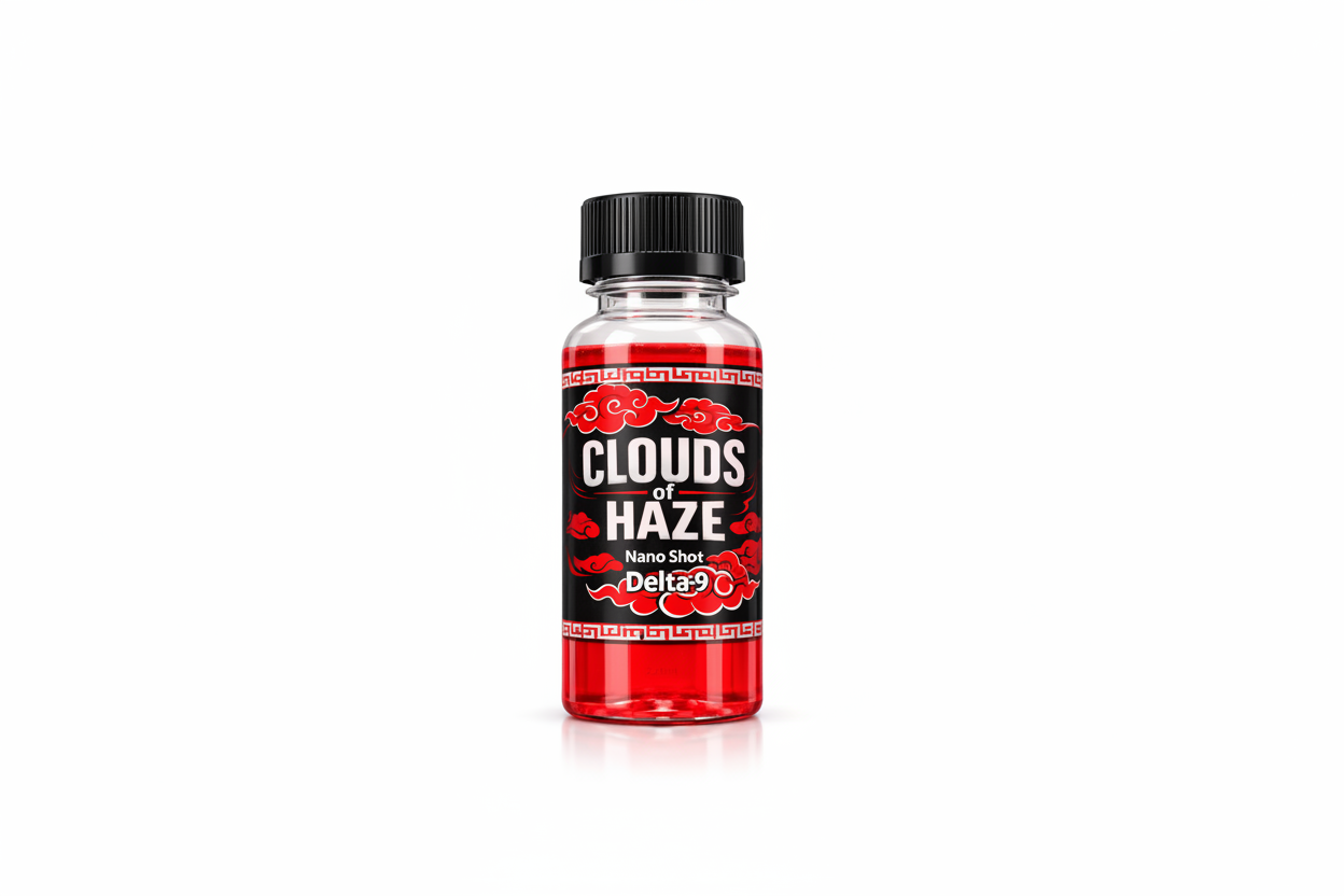 Focus & Energy - Hemp-derived Delta-9 Nano Shots 2.2oz