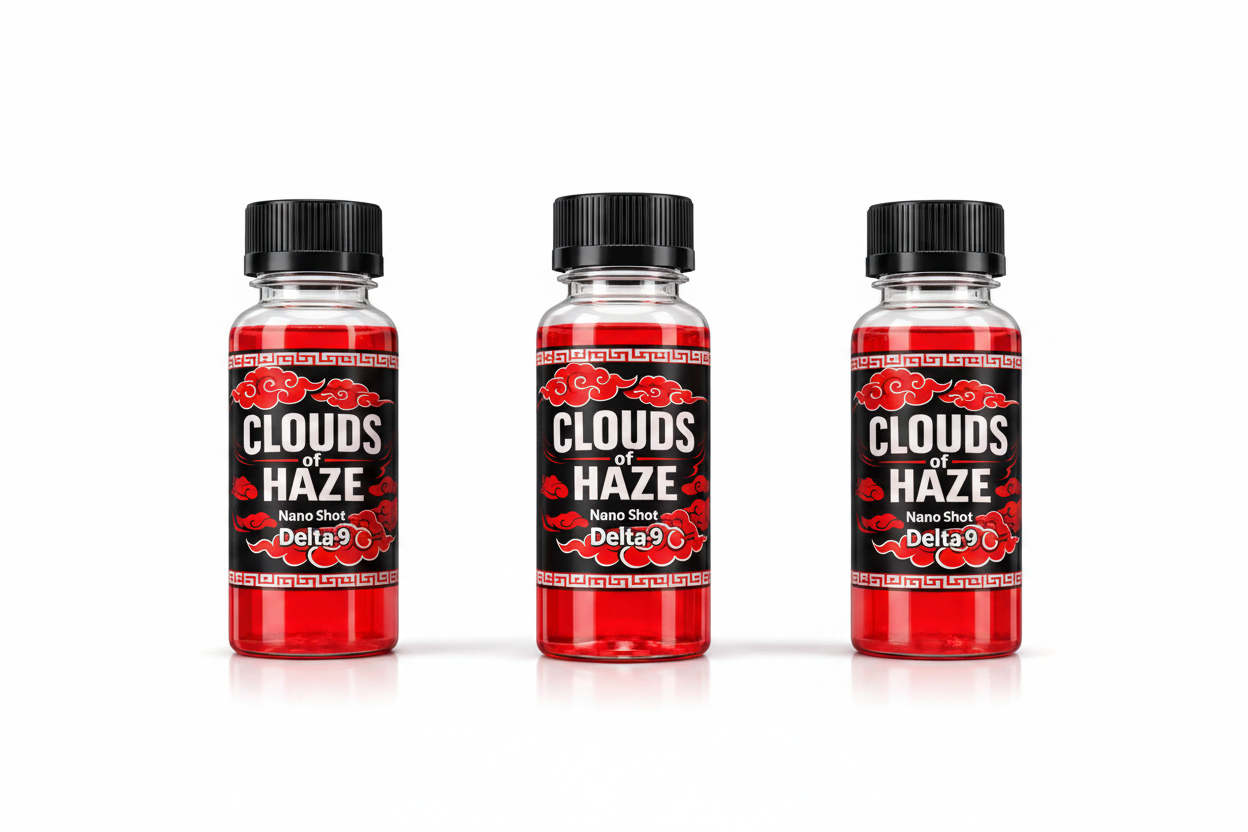 Focus & Energy - Hemp-derived Delta-9 Nano Shots 2.2oz